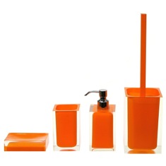 Orange Thermoplastic Resins Accessory Set